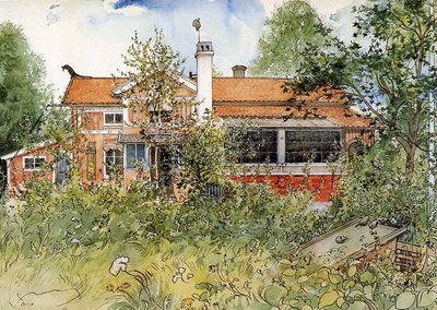 The Sun House by Carl Larsson
